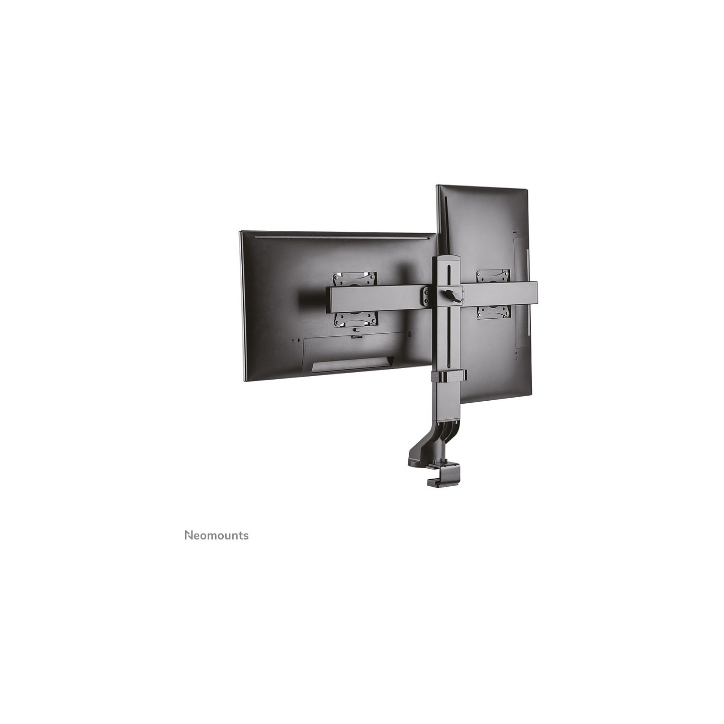 Neomounts FPMA-D860DBLACK Tischhalterung für zwei Flachbildschirme bis 27' (69 cm) 7KG — Buy in Cyprus with Fast Delivery