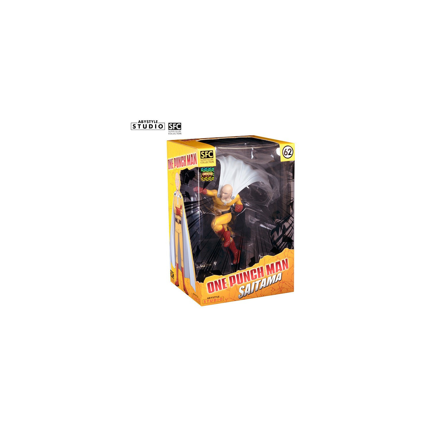 Abstyle Figur ONE PUNCH MAN - Figurine 'Saitama — Buy in Cyprus with Fast Delivery