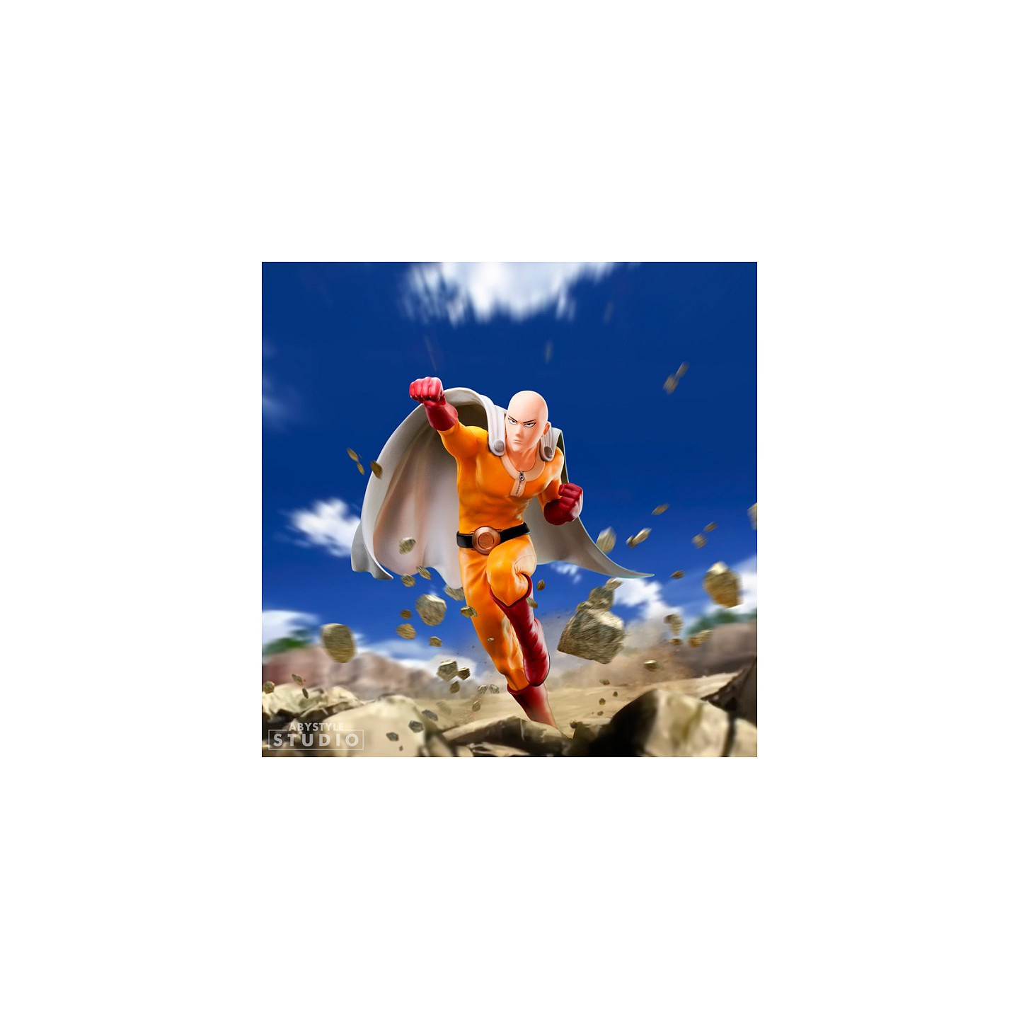 Abstyle Figur ONE PUNCH MAN - Figurine 'Saitama — Buy in Cyprus with Fast Delivery