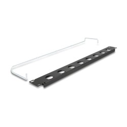 Delock 19? D-Typ Patchpanel mit Entlastungsschiene 8 Port 1 HE schwarz — Buy in Cyprus with Fast Delivery