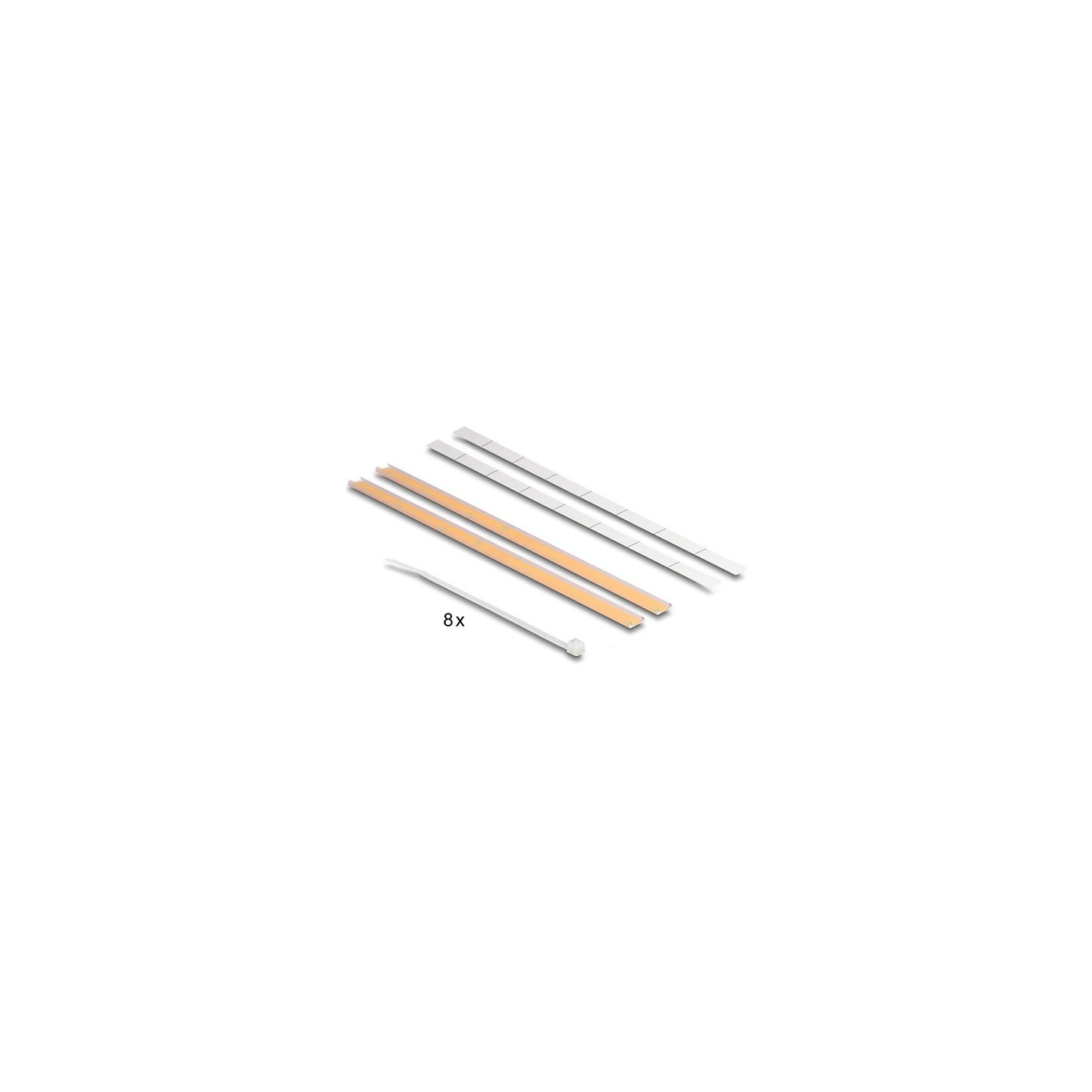 Delock 19? D-Typ Patchpanel mit Entlastungsschiene 8 Port 1 HE schwarz — Buy in Cyprus with Fast Delivery