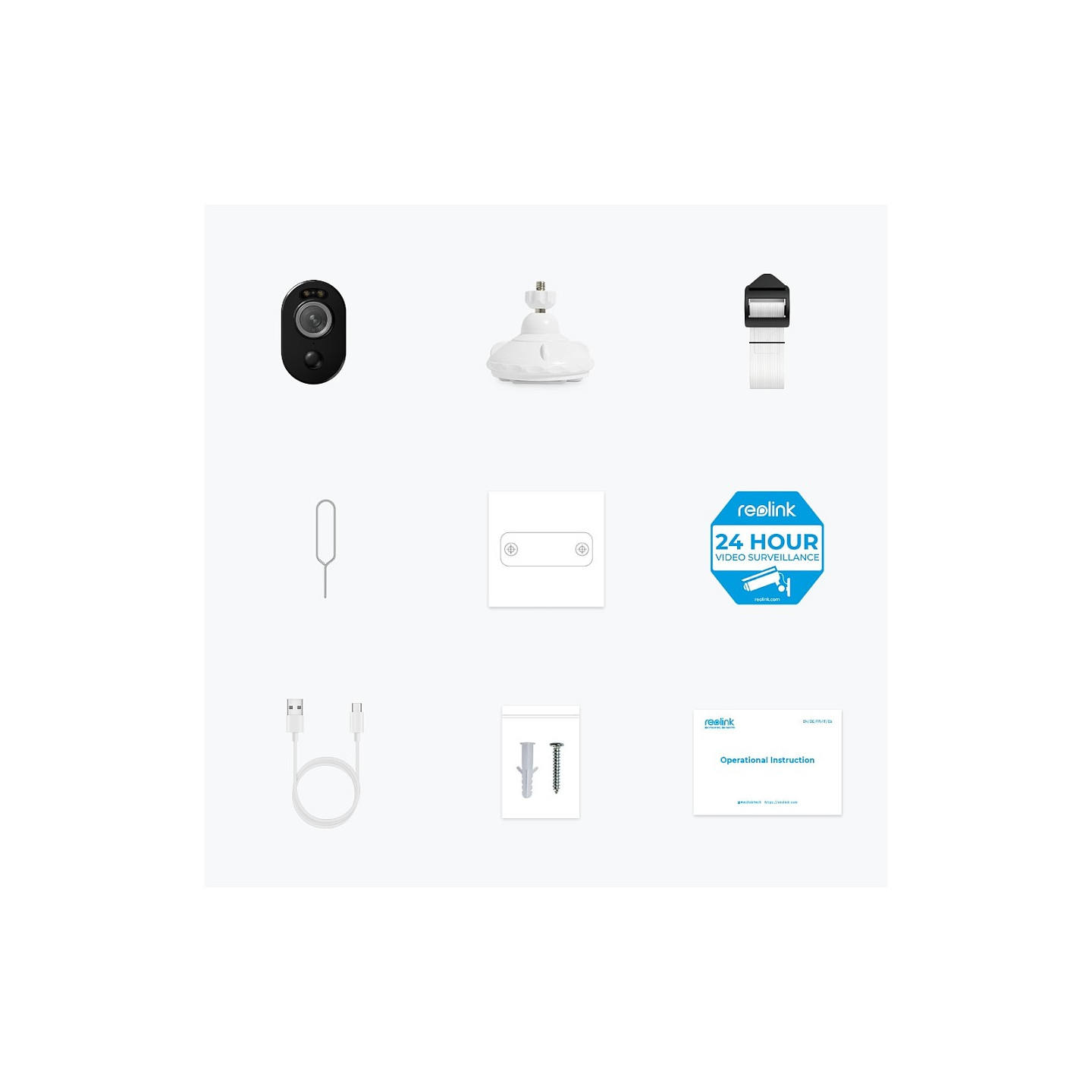 Reolink BWC2K02 — Buy in Cyprus with Fast Delivery