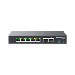 5+2P Grandstream GCC6010 UC PoE — Buy in Cyprus with Fast Delivery