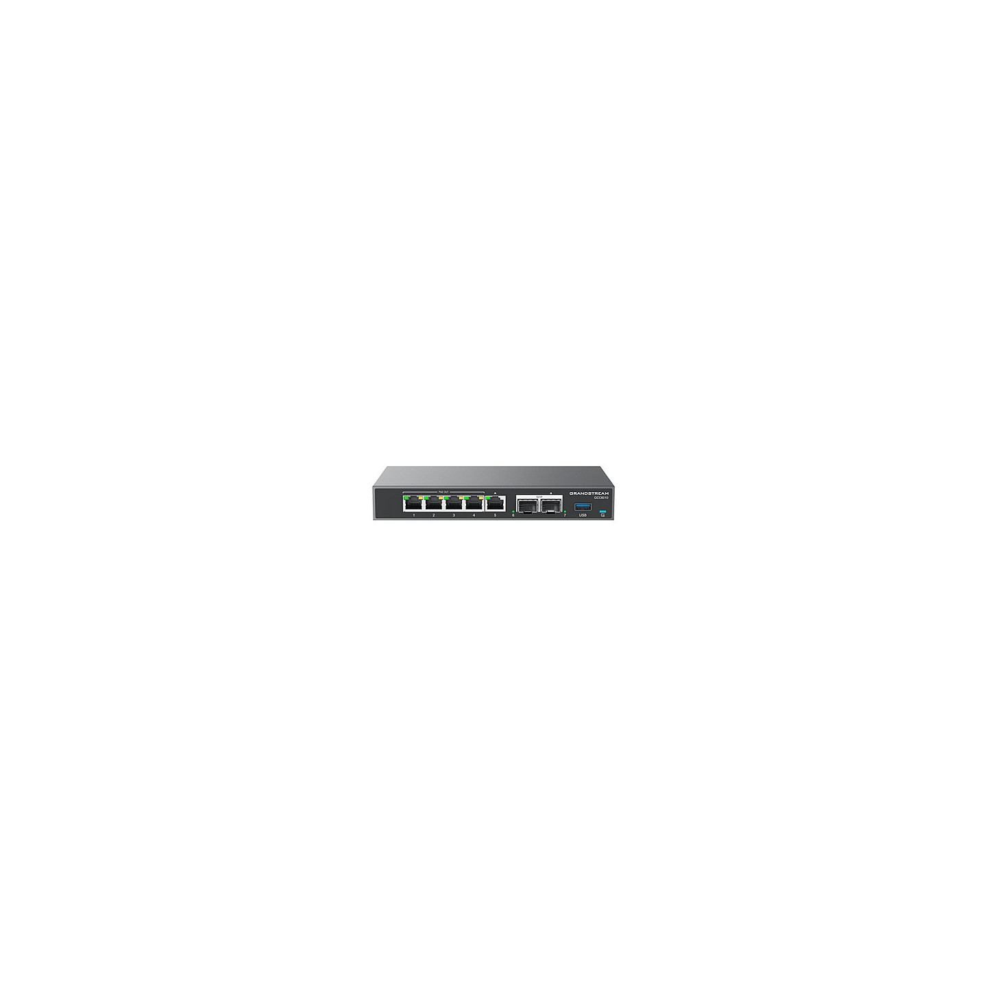 5+2P Grandstream GCC6010 UC PoE — Buy in Cyprus with Fast Delivery