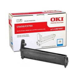 OKI Toner 43870007 Cyan — Buy in Cyprus with Fast Delivery
