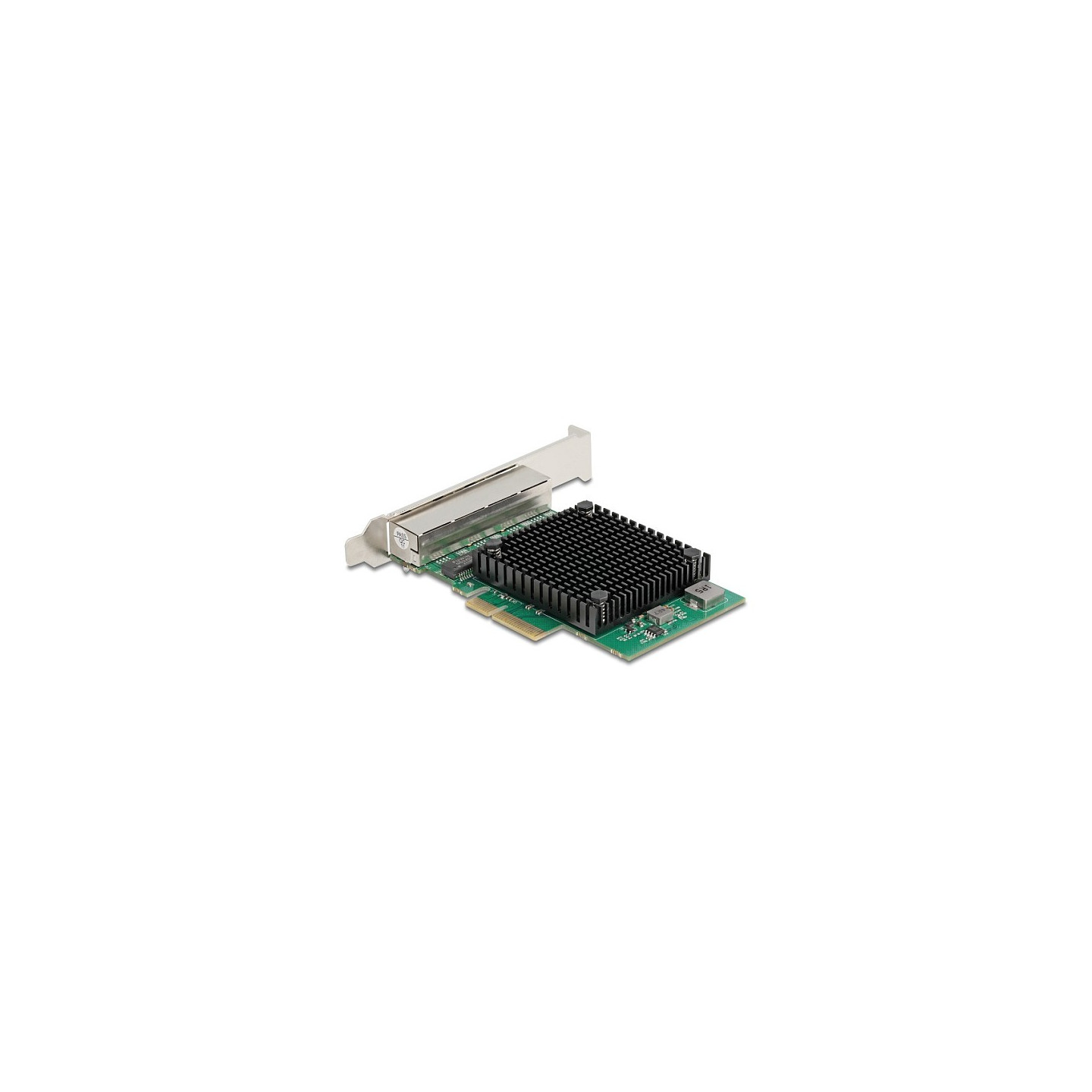 PCI Express x4 Netzwerkkarte 2.5 Gigabit LAN 4 x RJ45 RTL8125 — Buy in Cyprus with Fast Delivery