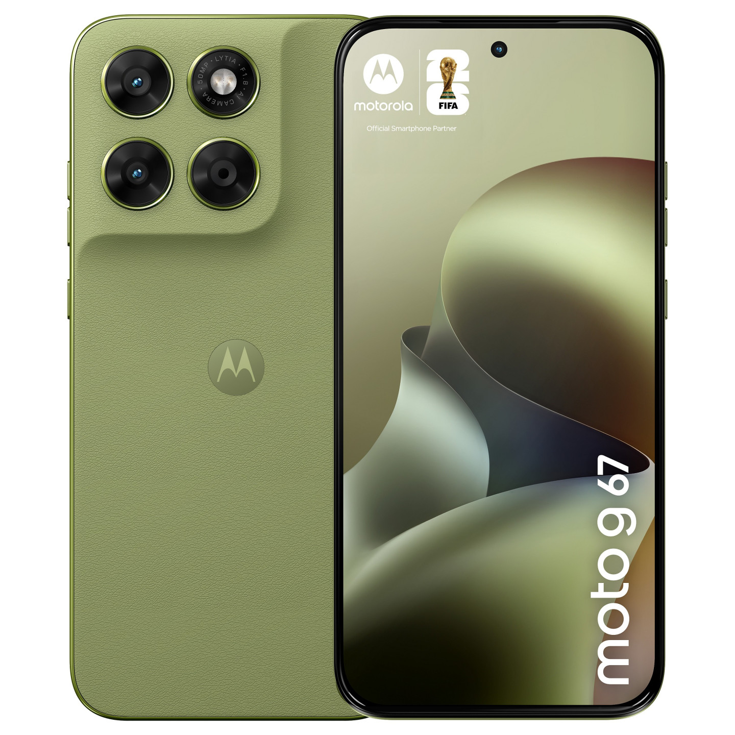 Motorola Moto G67 5G Dual Sim 4RAM 128GB green — Buy in Cyprus with Fast Delivery