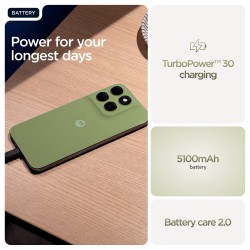 Motorola Moto G67 5G Dual Sim 4RAM 128GB green — Buy in Cyprus with Fast Delivery