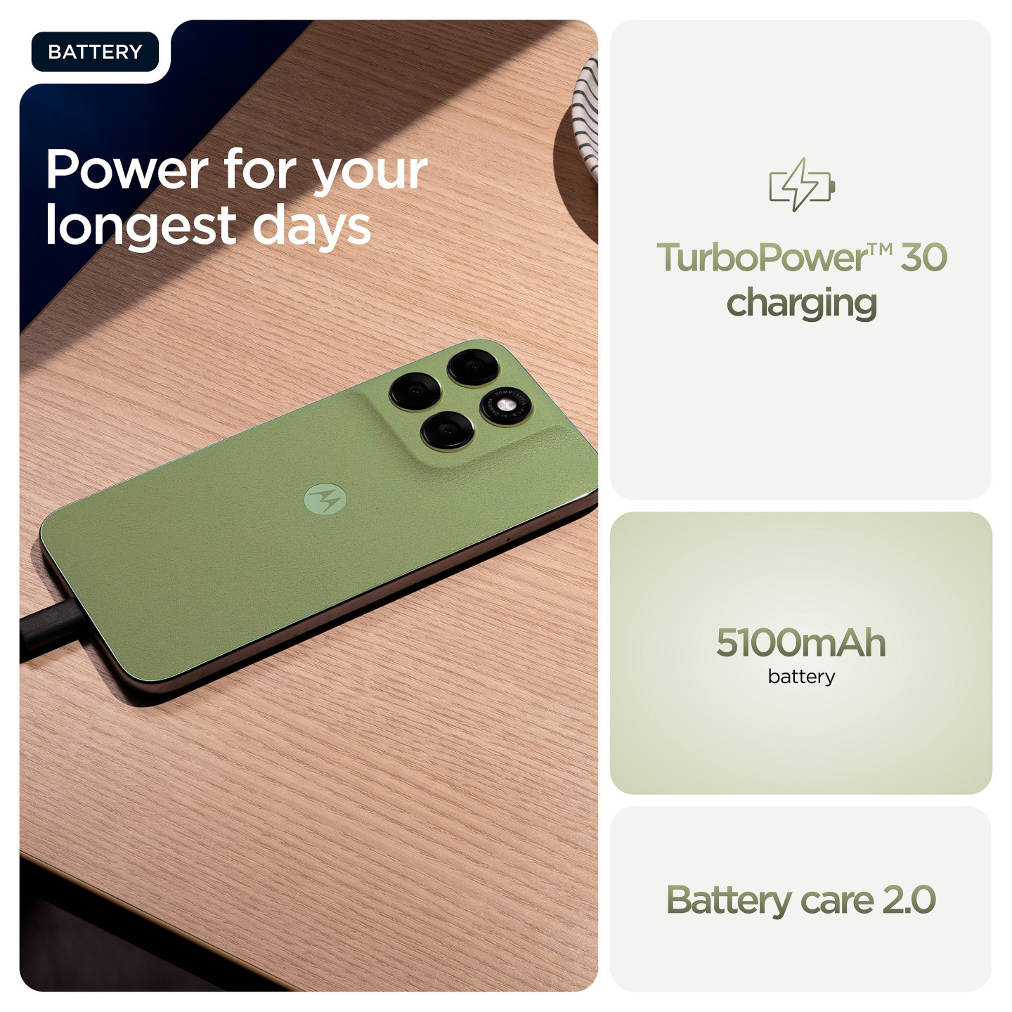 Motorola Moto G67 5G Dual Sim 4RAM 128GB green — Buy in Cyprus with Fast Delivery