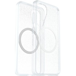 Buy OtterBox React Magnetic Qi2 Case - Samsung Galaxy S25 - Stardust Transparent... in Cyprus, Nicosia, Limassol, Larnaka, Pafos