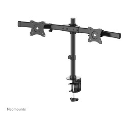 Neomounts FPMA-DCB100DBLACK Tischhalterung für zwei Flachbildschirme bis 27' (69 cm) — Buy in Cyprus with Fast Delivery
