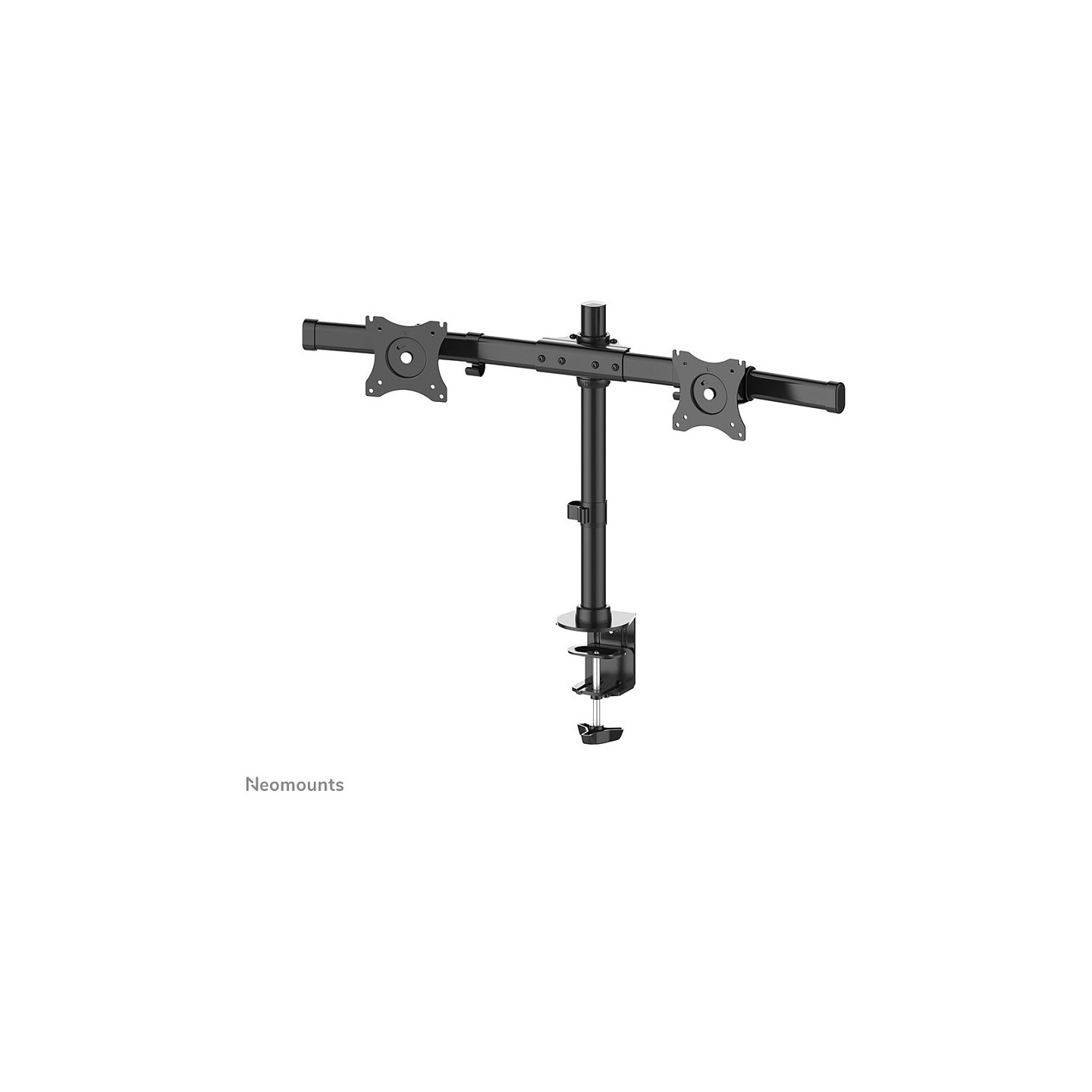 Neomounts FPMA-DCB100DBLACK Tischhalterung für zwei Flachbildschirme bis 27' (69 cm) — Buy in Cyprus with Fast Delivery
