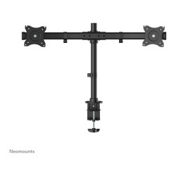 Neomounts FPMA-DCB100DBLACK Tischhalterung für zwei Flachbildschirme bis 27' (69 cm) — Buy in Cyprus with Fast Delivery