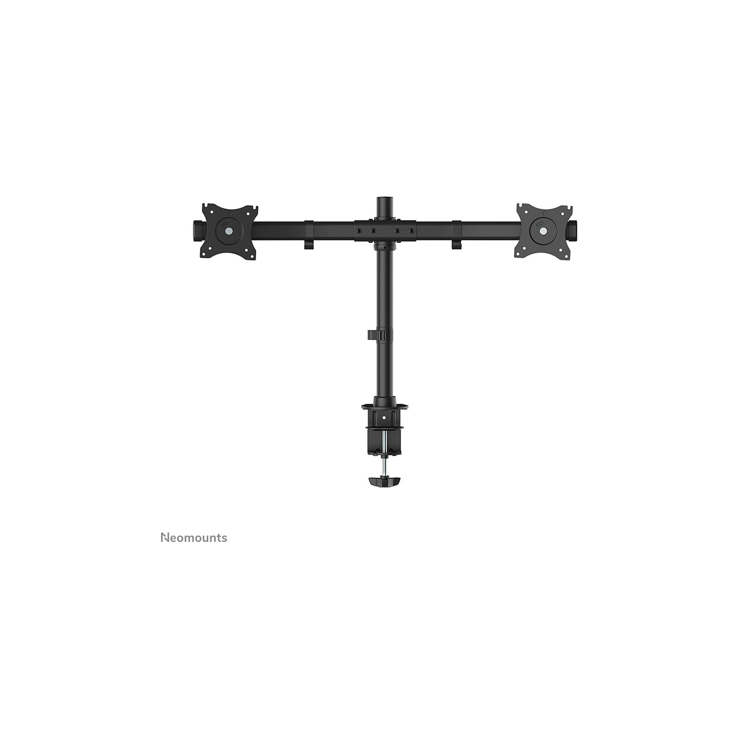 Neomounts FPMA-DCB100DBLACK Tischhalterung für zwei Flachbildschirme bis 27' (69 cm) — Buy in Cyprus with Fast Delivery