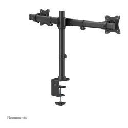 Neomounts FPMA-DCB100DBLACK Tischhalterung für zwei Flachbildschirme bis 27' (69 cm) — Buy in Cyprus with Fast Delivery