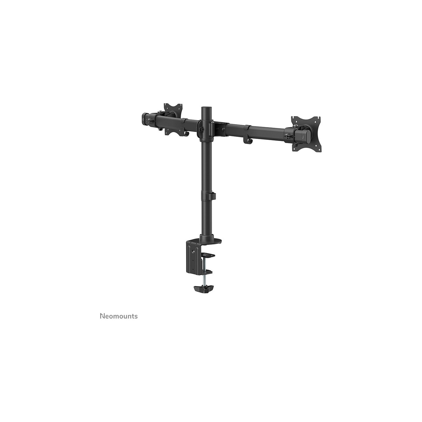 Neomounts FPMA-DCB100DBLACK Tischhalterung für zwei Flachbildschirme bis 27' (69 cm) — Buy in Cyprus with Fast Delivery
