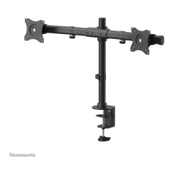 Neomounts FPMA-DCB100DBLACK Tischhalterung für zwei Flachbildschirme bis 27' (69 cm) — Buy in Cyprus with Fast Delivery