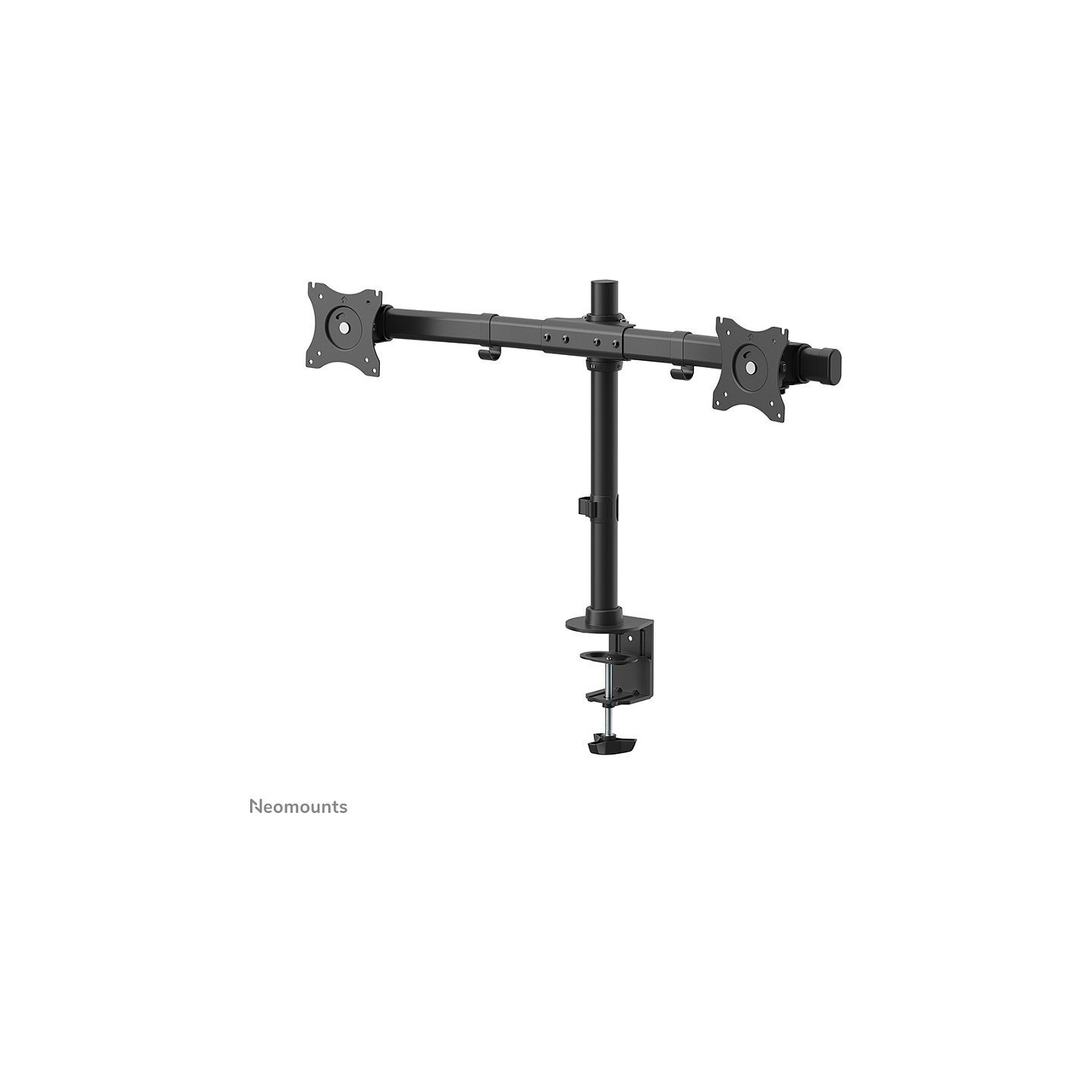 Neomounts FPMA-DCB100DBLACK Tischhalterung für zwei Flachbildschirme bis 27' (69 cm) — Buy in Cyprus with Fast Delivery
