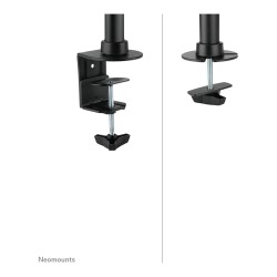 Neomounts FPMA-DCB100DBLACK Tischhalterung für zwei Flachbildschirme bis 27' (69 cm) — Buy in Cyprus with Fast Delivery