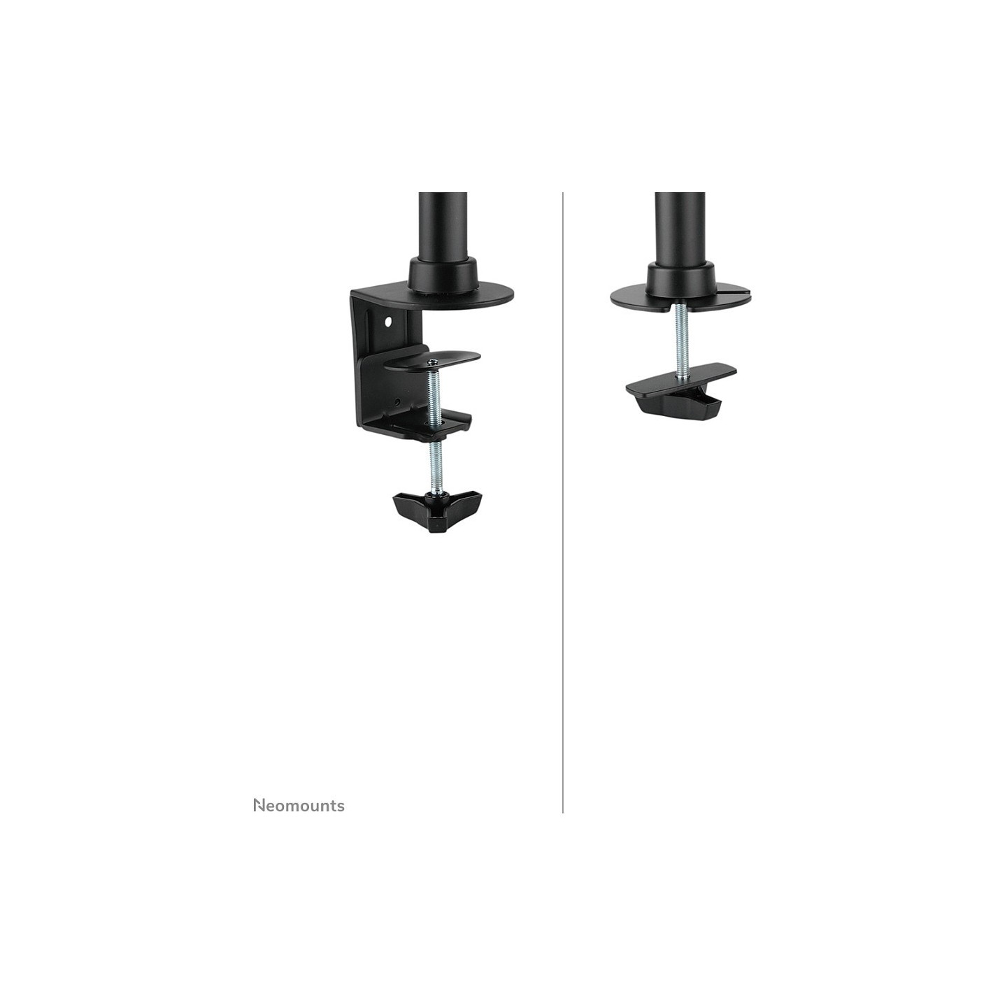 Neomounts FPMA-DCB100DBLACK Tischhalterung für zwei Flachbildschirme bis 27' (69 cm) — Buy in Cyprus with Fast Delivery