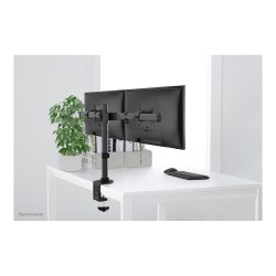 Neomounts FPMA-DCB100DBLACK Tischhalterung für zwei Flachbildschirme bis 27' (69 cm) — Buy in Cyprus with Fast Delivery