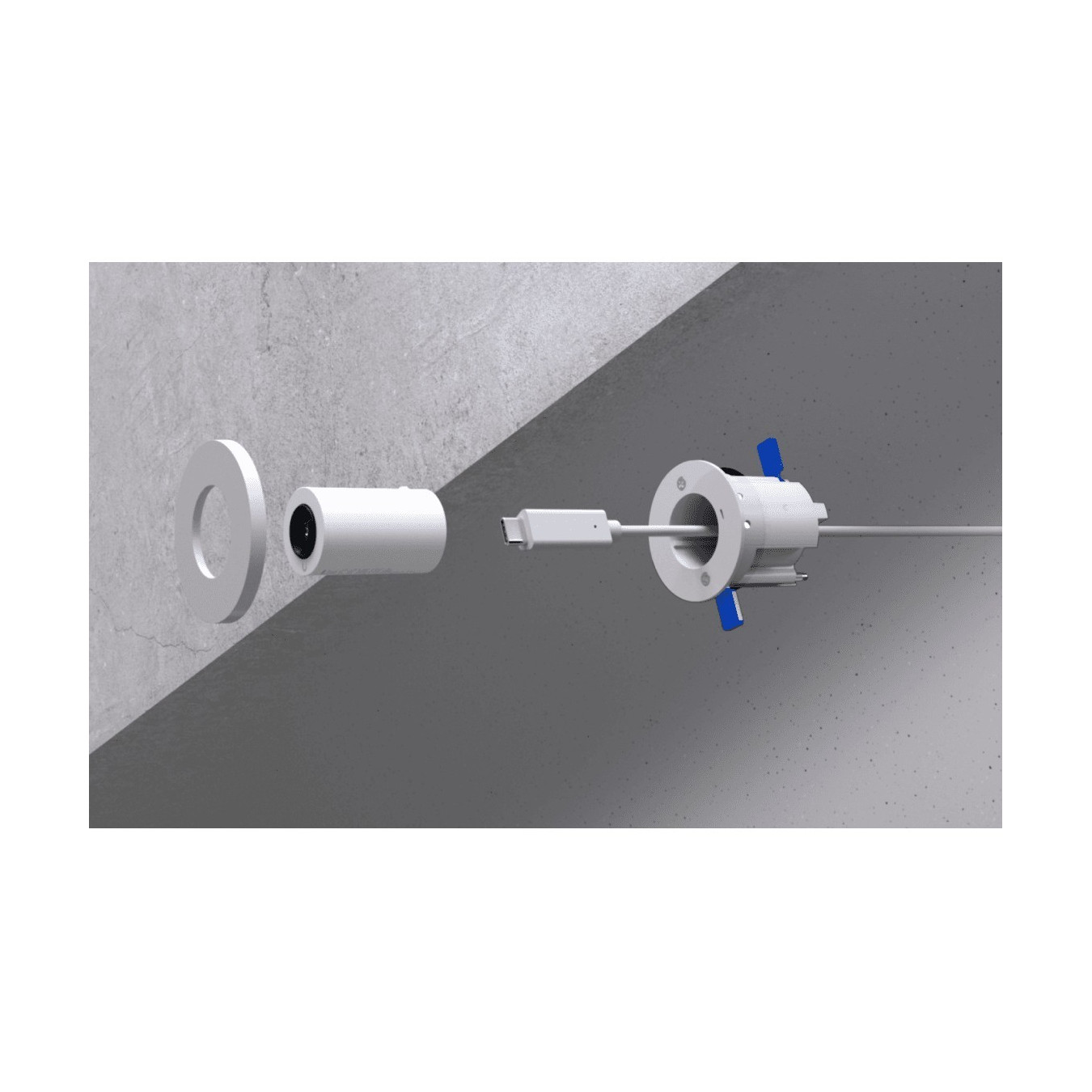 Ubiquiti UVC-AI-Theta ProLens50 - Long-Distance Indoor Lens, White, 8MP, 60° Diagonal — Buy in Cyprus with Fast Delivery