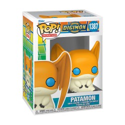 Funko Pop! Figur Digimon -Patamon — Buy in Cyprus with Fast Delivery