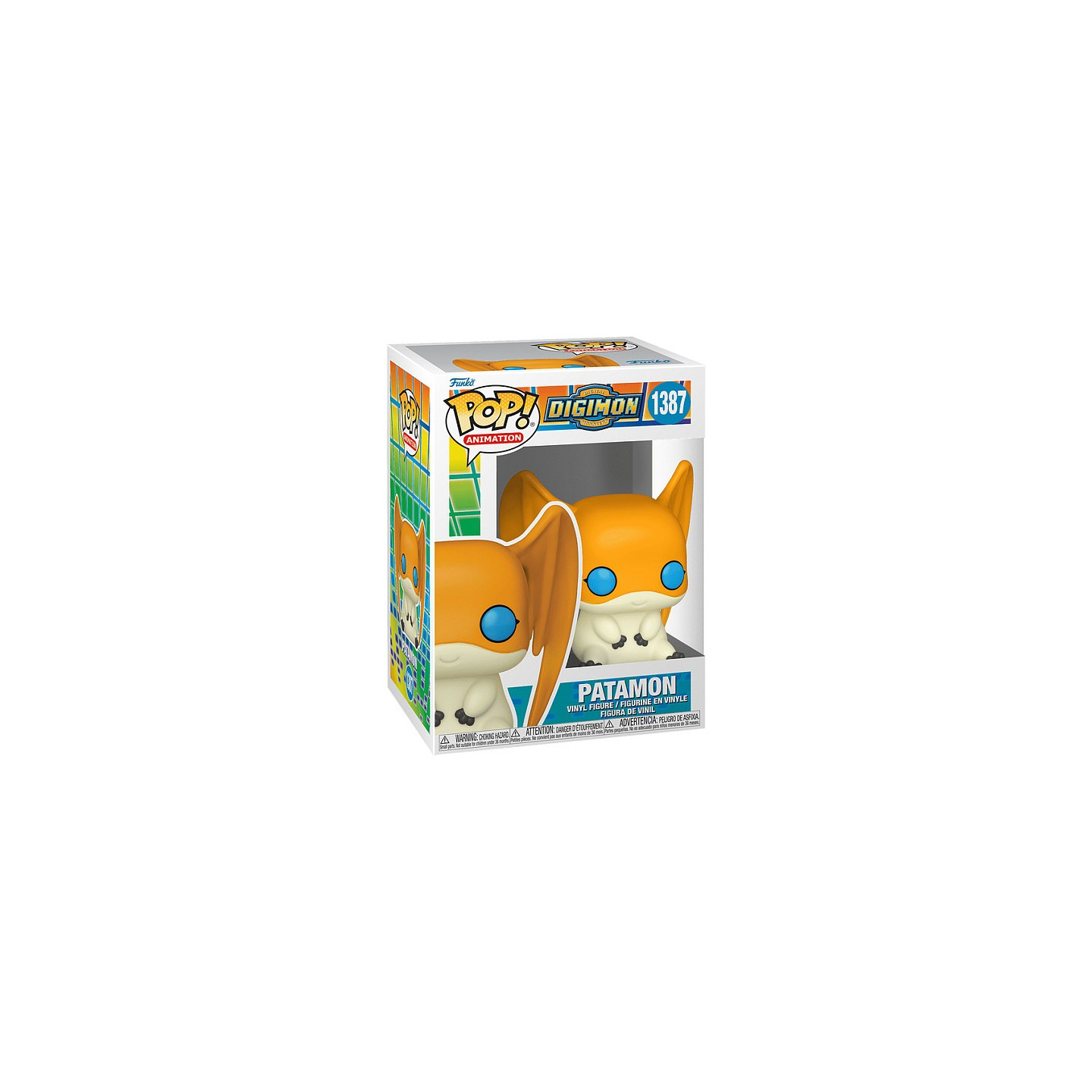 Funko Pop! Figur Digimon -Patamon — Buy in Cyprus with Fast Delivery