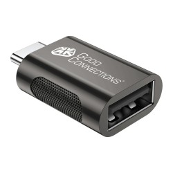 GoodConnections USB-C to USB-A 3.0 (ST-BU) Adapter Anthrazit — Buy in Cyprus with Fast Delivery