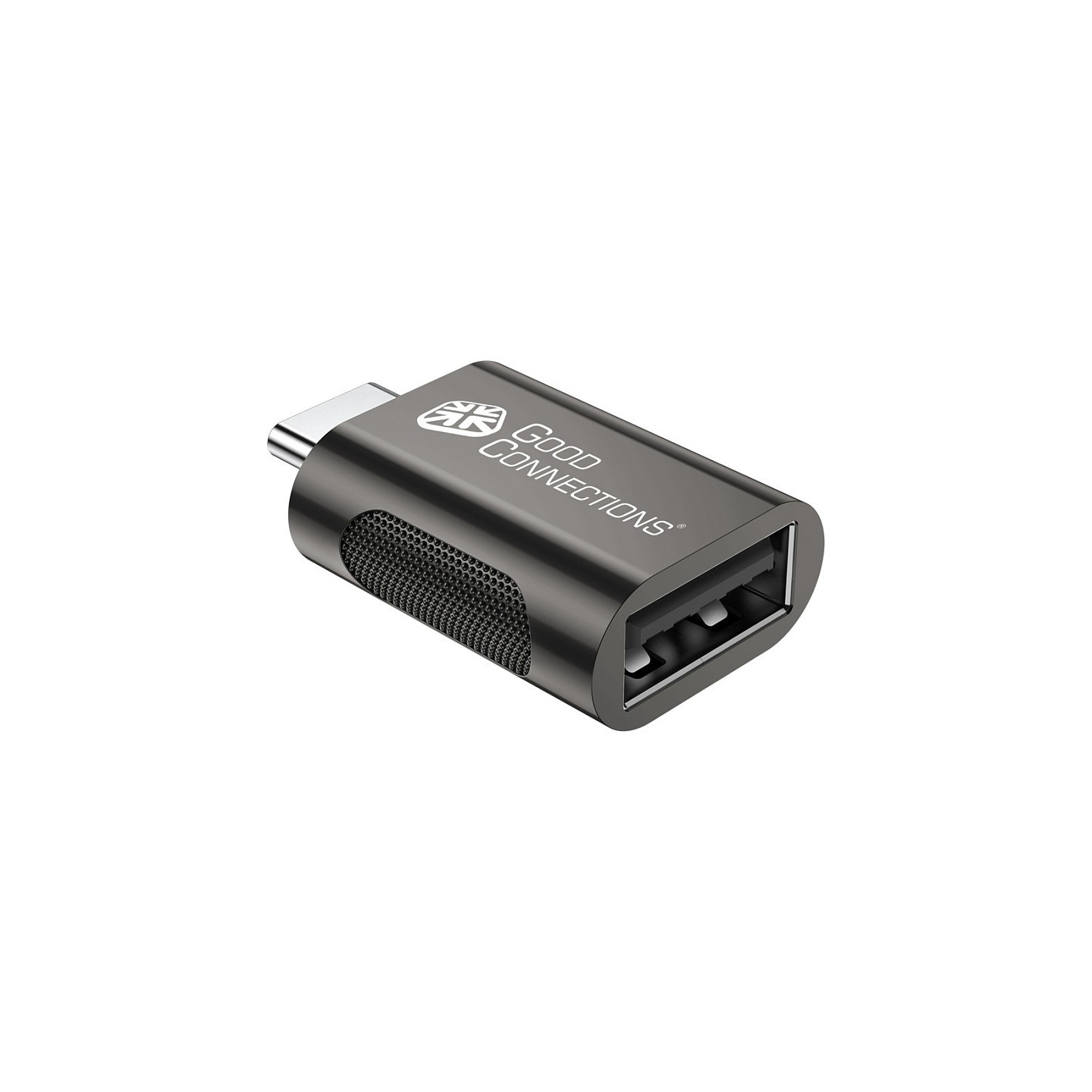 GoodConnections USB-C to USB-A 3.0 (ST-BU) Adapter Anthrazit — Buy in Cyprus with Fast Delivery