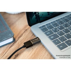 GoodConnections USB-C to USB-A 3.0 (ST-BU) Adapter Anthrazit — Buy in Cyprus with Fast Delivery