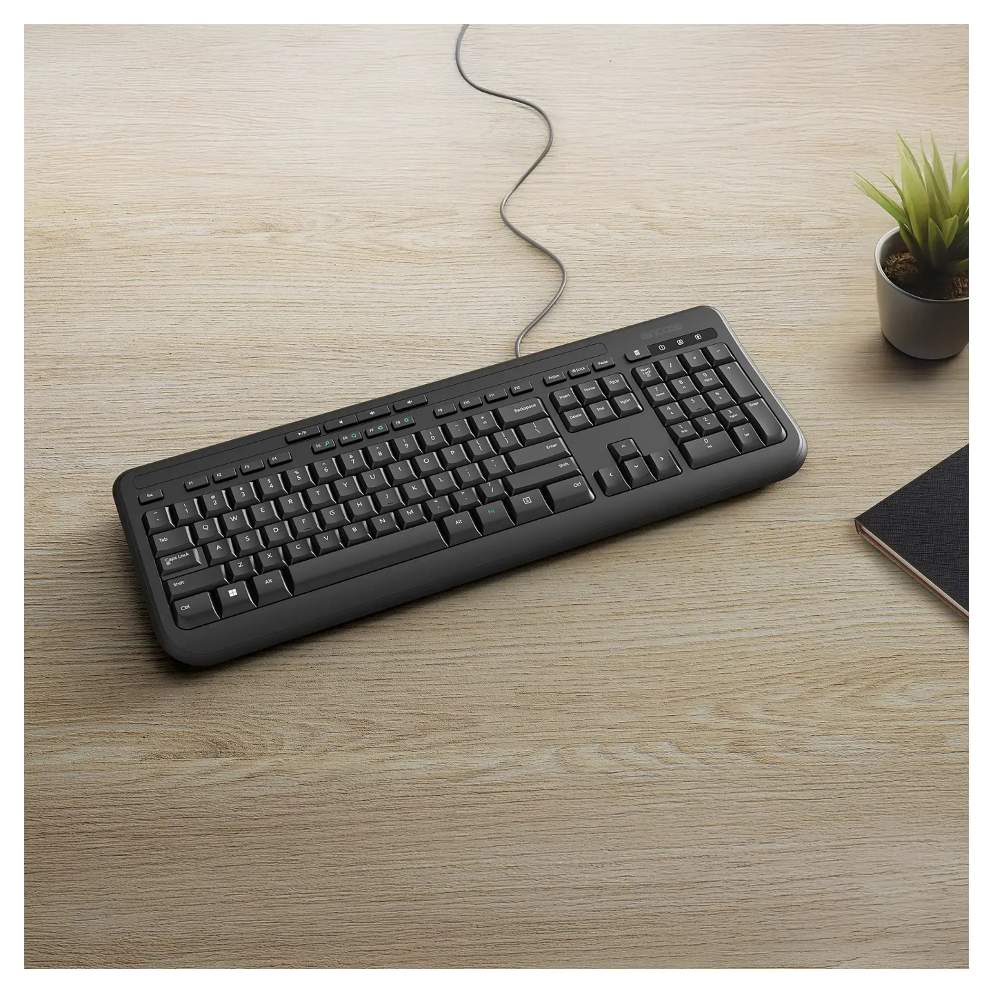 WIRED KEYBOARD 600 EN-UK LAYOUT — Buy in Cyprus with Fast Delivery