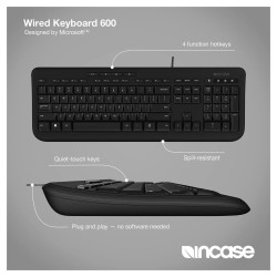 WIRED KEYBOARD 600 EN-UK LAYOUT — Buy in Cyprus with Fast Delivery