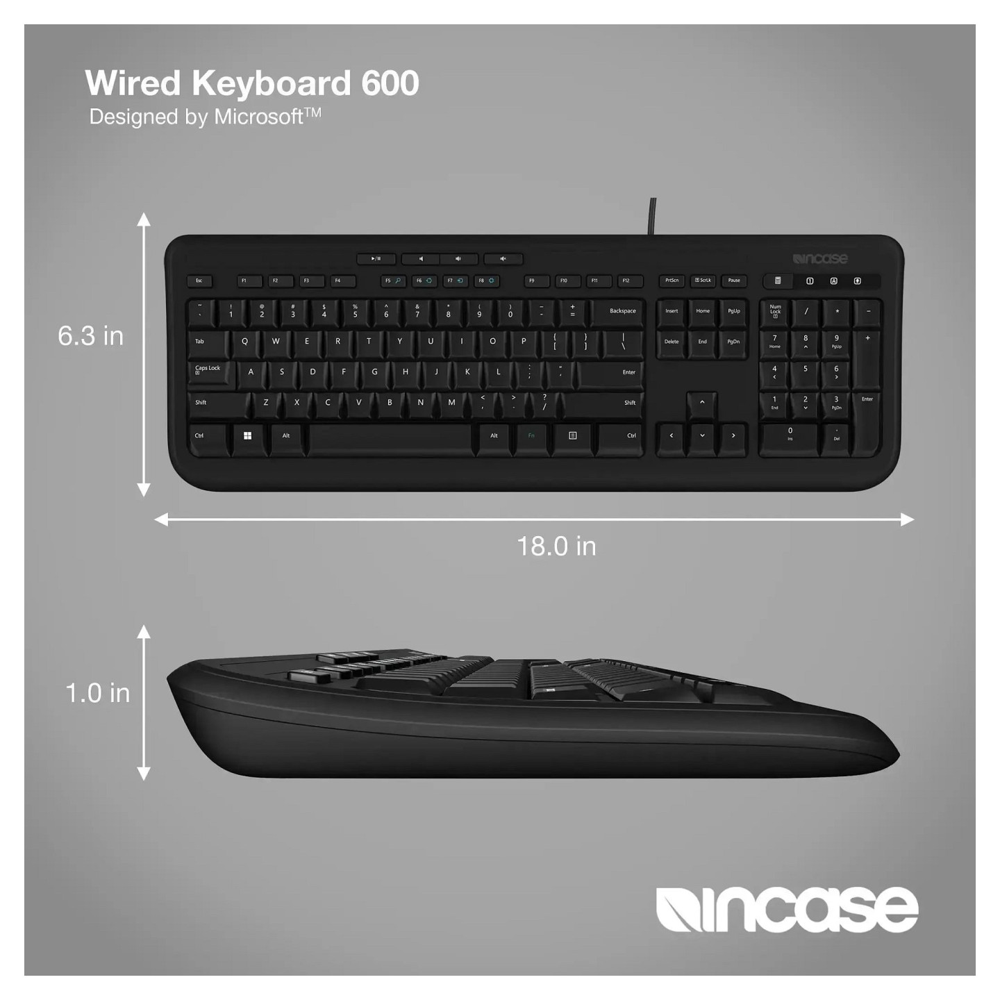 WIRED KEYBOARD 600 EN-UK LAYOUT — Buy in Cyprus with Fast Delivery