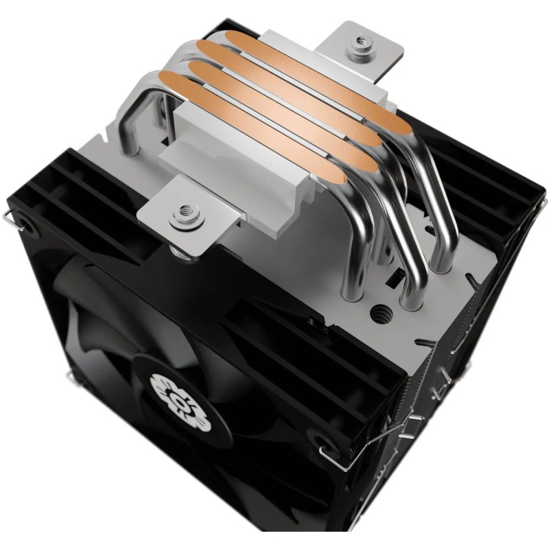 Buy Enermax ETS-T41 - Black Dual 120mm CPU Air Tower Cooler, 4x6mm Heatpipes, 25... in Cyprus, Nicosia, Limassol, Larnaka, Pafos