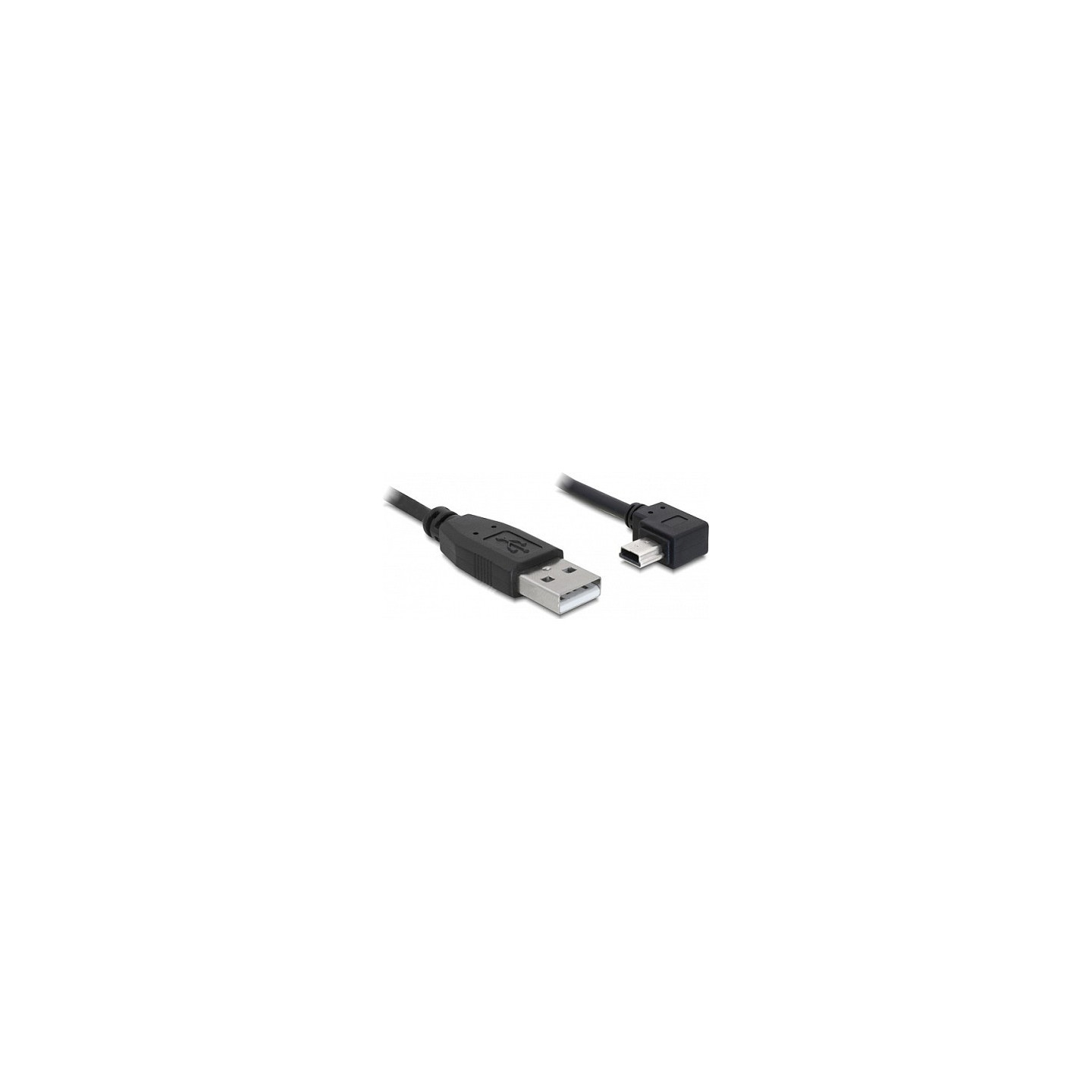 USB 2.0 Kabel Typ-A Stecker zu Typ Mini-B Stecker gewinkelt 0.5 m — Buy in Cyprus with Fast Delivery