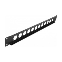 Delock 19? D-Typ Patchpanel 12 Port schwarz — Buy in Cyprus with Fast Delivery