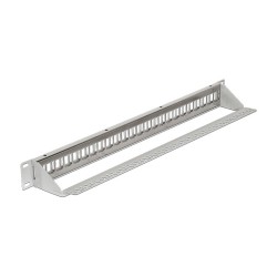 Delock 19? Keystone Patchpanel 24 Port grau — Buy in Cyprus with Fast Delivery