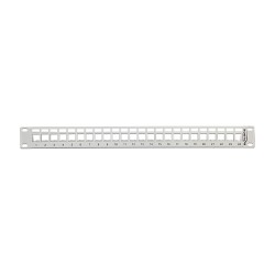 Delock 19? Keystone Patchpanel 24 Port grau — Buy in Cyprus with Fast Delivery