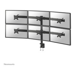 Neomounts Tischhalterung für sechs Flachbildschirme bis 27' (69 cm) 8KG FPMA-D700D6 — Buy in Cyprus with Fast Delivery