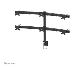 Neomounts Tischhalterung für sechs Flachbildschirme bis 27' (69 cm) 8KG FPMA-D700D6 — Buy in Cyprus with Fast Delivery