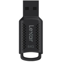 Lexar JumpDrive V400 - LJDV400064G-BNBNG - USB 3.2 Gen1 Type-A, 64GB, Black, 100MB/s, Slide — Buy in Cyprus with Fast Delivery