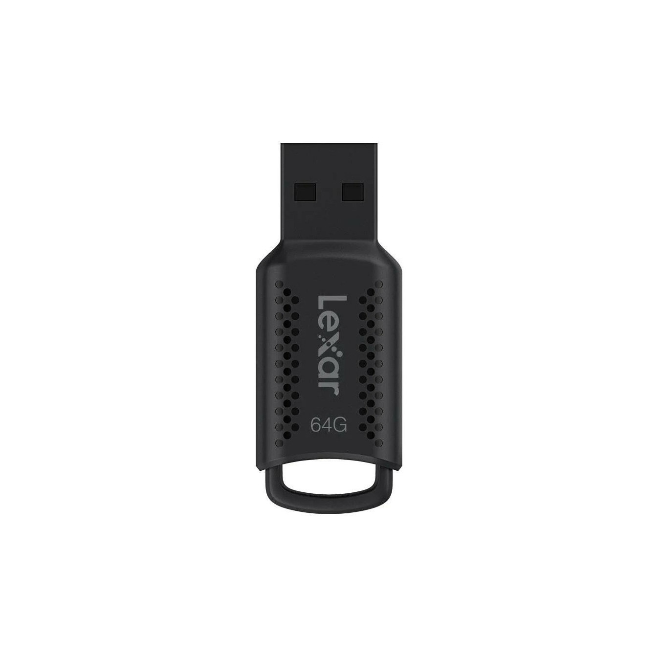Lexar JumpDrive V400 - LJDV400064G-BNBNG - USB 3.2 Gen1 Type-A, 64GB, Black, 100MB/s, Slide — Buy in Cyprus with Fast Delivery