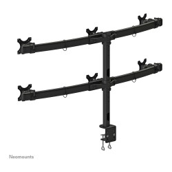 Neomounts Tischhalterung für sechs Flachbildschirme bis 27' (69 cm) 8KG FPMA-D700D6 — Buy in Cyprus with Fast Delivery