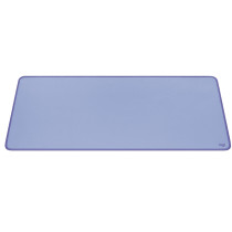 Logitech Desk Mat Studio Series - Lilac - Monochrome Nylon/Polyester Surface, Non-slip Rubber Base