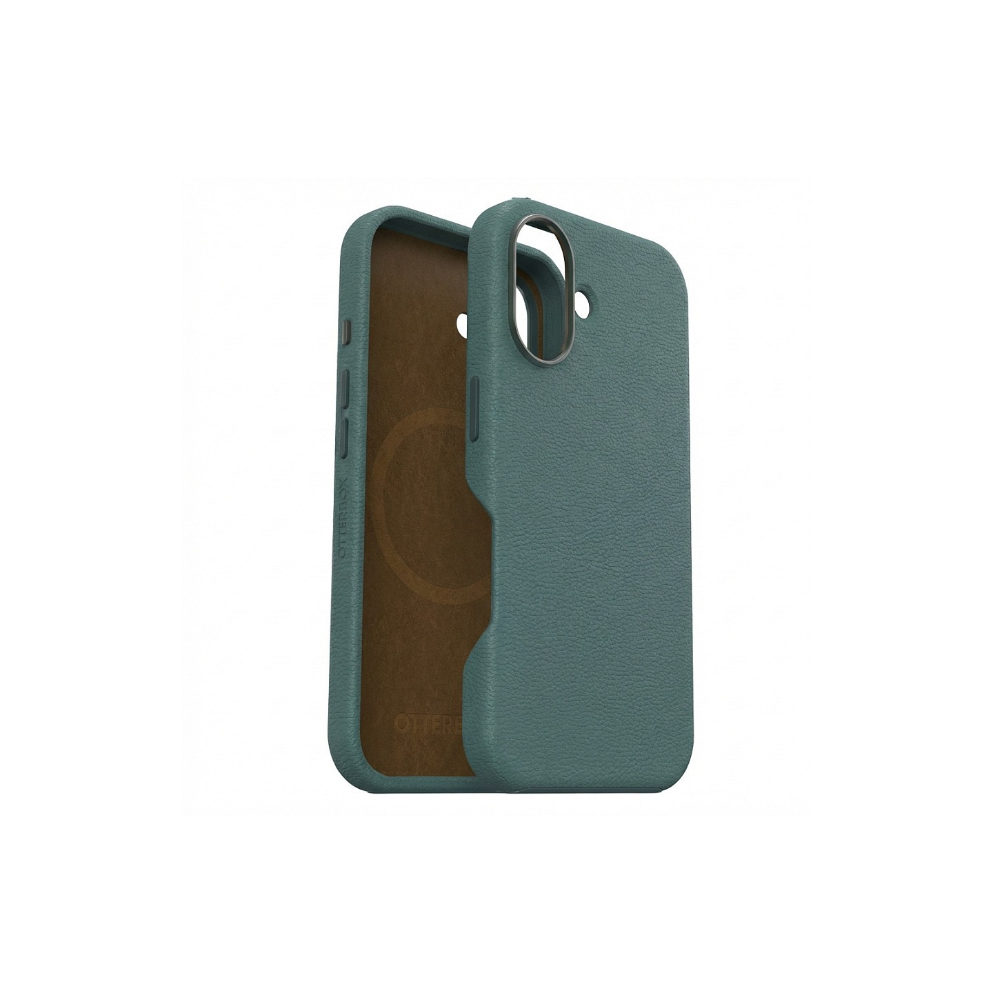 OtterBox Symmetry Cactus Leather Apple iPhone 16 Juniper Spring - green — Buy in Cyprus with Fast Delivery