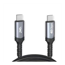 USB4 GEN3X2 (40GBS) KABEL C-C — Buy in Cyprus with Fast Delivery