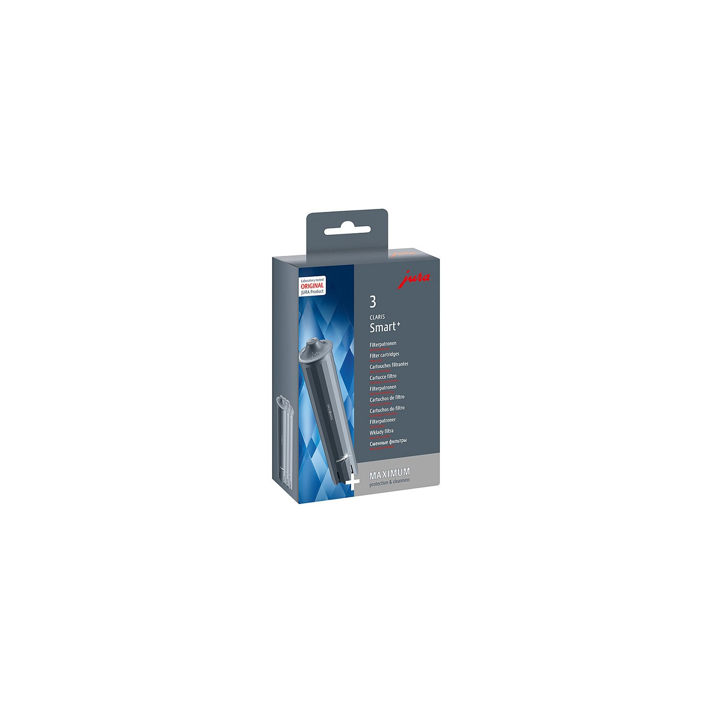Jura Filterkartusche - CLARIS Smart+ 3er Set — Buy in Cyprus with Fast Delivery