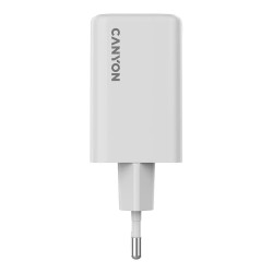 Canyon Charger CU65ACC GaN 65W 2xPD 1xQC EU white — Buy in Cyprus with Fast Delivery