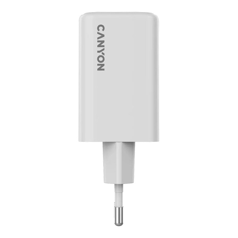Canyon Charger CU65ACC GaN 65W 2xPD 1xQC EU white — Buy in Cyprus with Fast Delivery